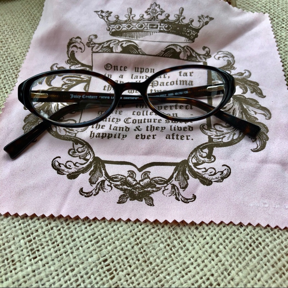 Girl’s Child Juicy Couture Eyeglass Frames